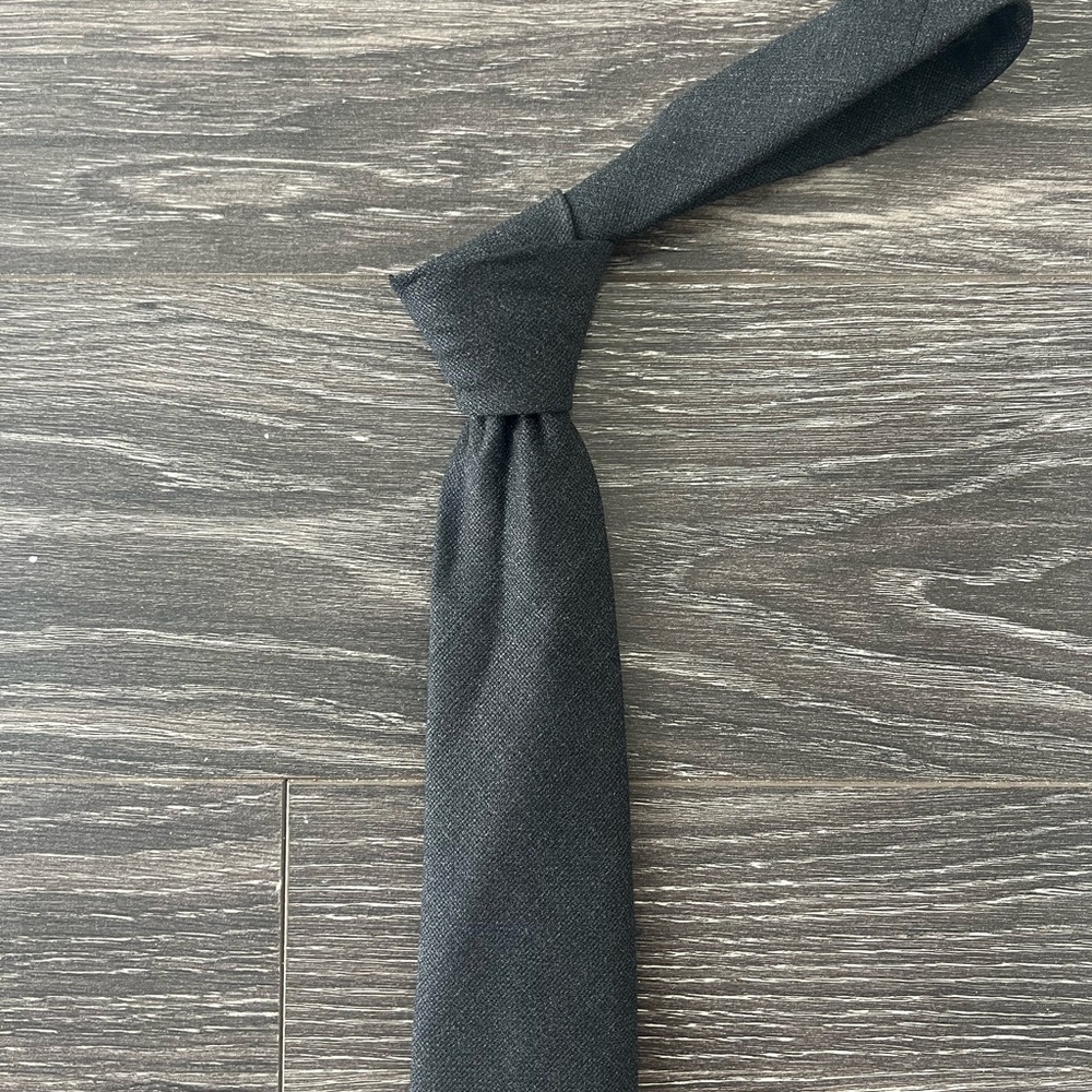 Suitsupply Tropical Wool Tie